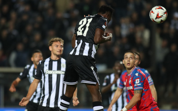 ΠΑΟΚ - Βικτόρια Πλζεν 2-2: Έσωσε τον βαθμό, αλλά έτσι δουλειά δεν γίνεται (βίντεο)