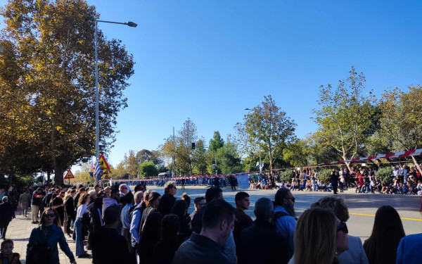 Θεσσαλονίκη: Τα μηνύματα των επισήμων μετά τη στρατιωτική παρέλαση για την 28η Οκτωβρίου 1940