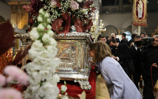 Θεσσαλονίκη - Κατ. Σακελλαροπούλου: Με πίστη, τιμούμε όσους έδωσαν τη ζωή τους για την ενσωμάτωση της Μακεδονίας στον εθνικό κορμό