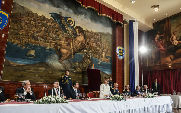 Κατ. Σακελλαροπούλου - Γ' ΣΣ: «Βέβαιοι ότι η πατρίδα μας μπορεί να αποκρούσει κάθε απειλή»