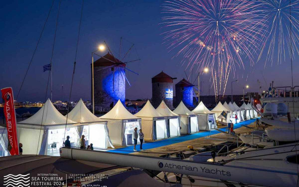 Sea tourism festival: Με «ανοιχτά πανιά» στον θαλάσσιο τουρισμό η Ελλάδα