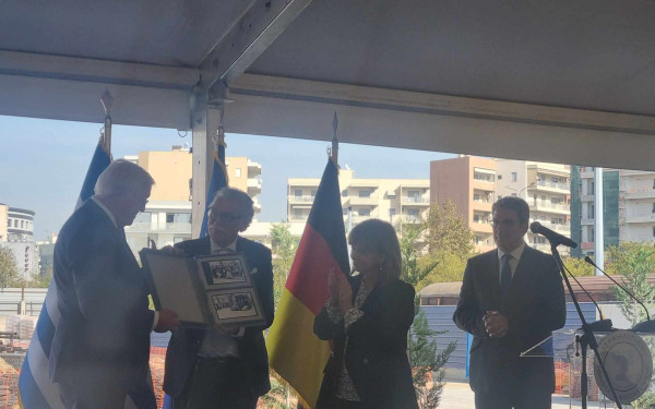 Θεσσαλονίκη: Ο πρόεδρος της Γερμανίας ζήτησε συγγνώμη από επιζήσασες του Ολοκαυτώματος (βίντεο, φωτ.)