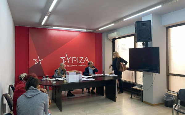 Εκλογές συνέδρων στο ΣΥΡΙΖΑ- ΠΣ εν μέσω αντιπαραθέσεων και καταγγελιών για «αποκλεισμούς» (φωτ.)