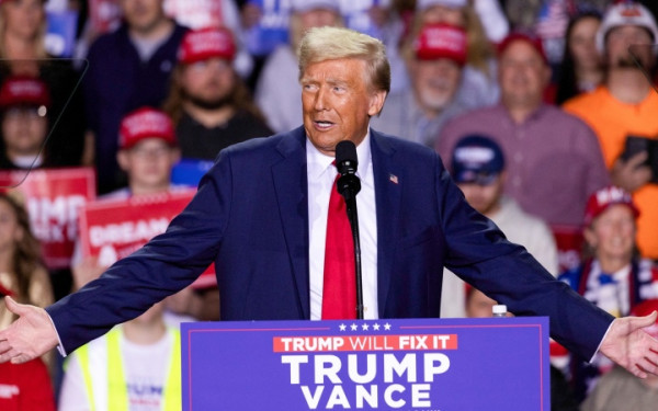 Ντ. Τραμπ: «Η Μελόνι είναι φανταστική, γεμάτη ενέργεια»