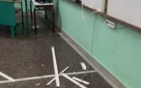 Θεσσαλονίκη: Βανδάλισαν δημοτικό σχολείο στον Λαγκαδά (βίντεο)