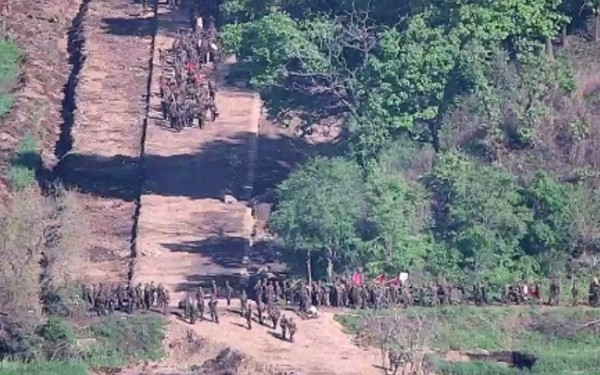 Πόλεμος στην Ουκρανία: Στο μέτωπο με μισθό 2000 δολάρια κάθε βορειοκορεάτης στρατιώτης