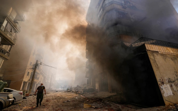 Λίβανος: Νέοι βομβαρδισμοί του Ισραήλ στα νότια προάστια της Βηρυτού