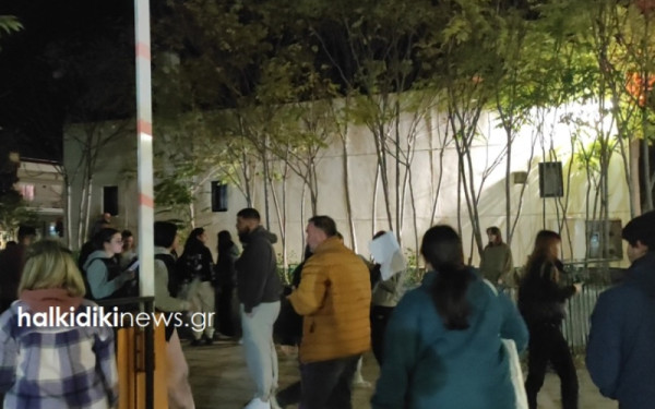 Στον χορό των Ρίχτερ η Χαλκιδική: Ανάστατοι οι κάτοικοι στα Νέα Μουδανιά (βίντεο)