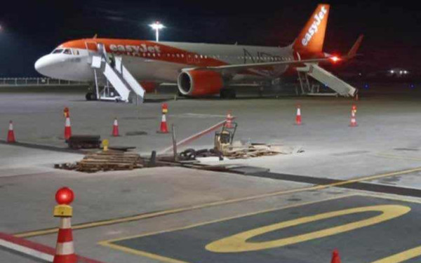 Χανιά: Επείγουσα προσγείωση αεροσκάφους μετά από καρδιακό επεισόδιο επιβάτη