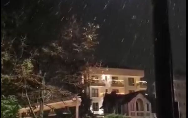 Πέφτουν τα πρώτα χιόνια στη Φλώρινα - Η ανάρτηση του Σ. Αρναούτογλου