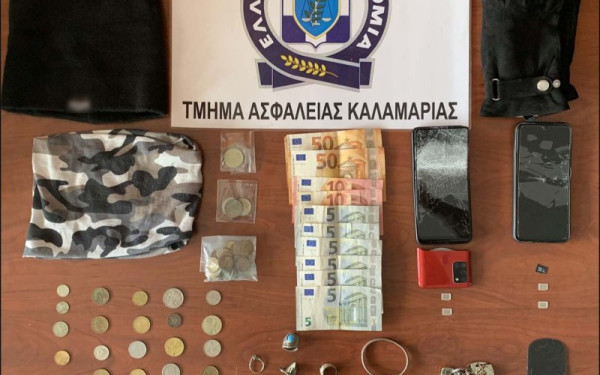 Θεσσαλονίκη: «Ξάφρισαν» διαμέρισμα στην Καλαμαριά αλλά συνελήφθησαν επ’ αυτοφώρω (φωτ.)