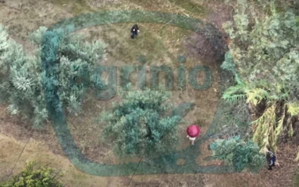 Αγρίνιο: Οι τελευταίες στιγμές της διαπραγμάτευσης της Αστυνομίας με τον δολοφόνο της Δώρας - Βίντεο ντοκουμέντο