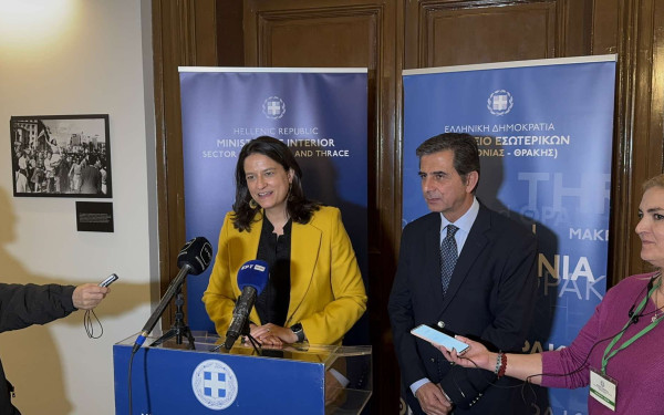 Ν. Κεραμέως: Στόχος η ενίσχυση της απασχόλησης και η μείωση της ανεργίας στη Βόρεια Ελλάδα (βίντεο)