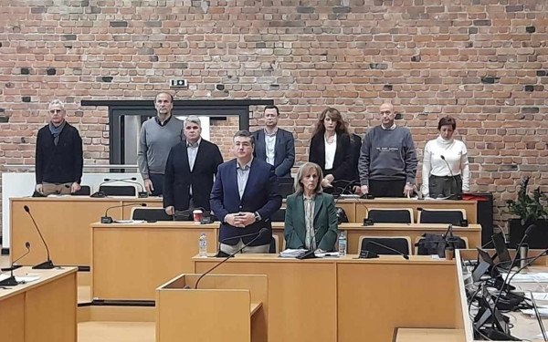 Περιφερειακό συμβούλιο: Ενός λεπτού σιγή στη μνήμη του Γιάννη Μπουτάρη