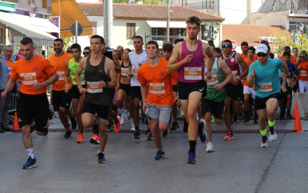 «Το 10άρι του Λαγκαδά»: Δύο παράλληλοι αγώνες αποστάσεων