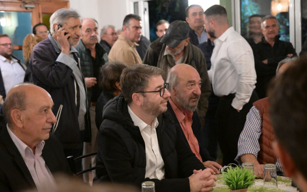 Ν. Ανδρουλάκης: Στις επόμενες εκλογές η Νέα Δημοκρατία θα συγκριθεί με την ελπίδα για ένα καλύτερο μέλλον