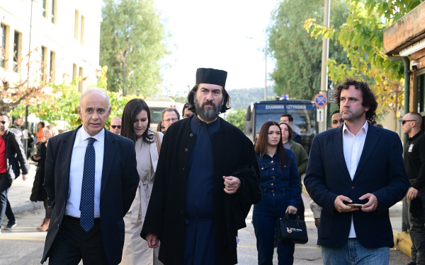 Κιβωτός του Κόσμου: Ποινή φυλάκισης 4 ετών και 3 μηνών εξαγοράσιμη και με αναστολή στον π. Αντώνιο