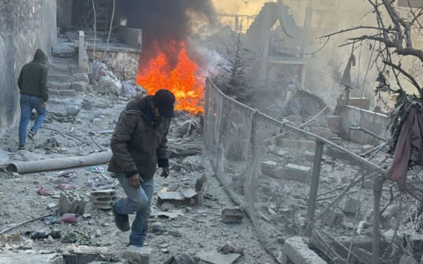 Λίβανος: Είκοσι νεκροί από ισραηλινά πλήγματα σε  Βηρυτό και Τύρο