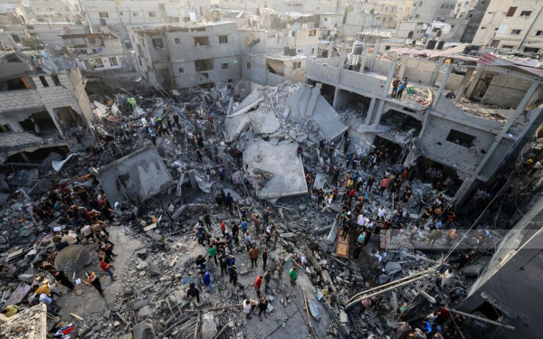 Γάζα: 59 άνθρωποι είναι παγιδευμένοι στα ερείπια - 26 οι νεκροί από την επίθεση στη Μπέιτ Λαχία (βίντεο)