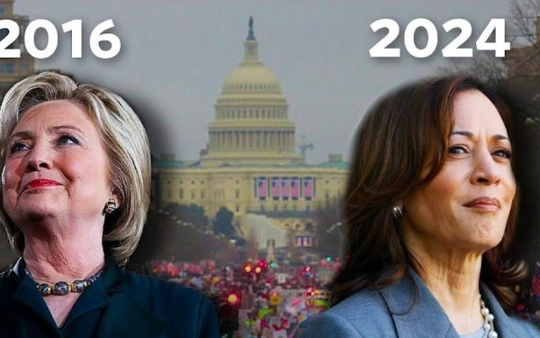 ΗΠΑ - Προεδρικές εκλογές: Δεύτερη αποτυχία για γυναίκα υποψήφια - Νικητής και τις δυο φορές ο Τραμπ