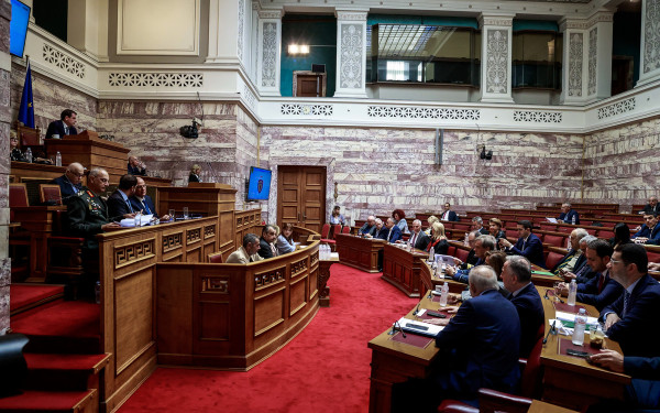 Βουλή: Η αντιπολίτευση για τη Δομή των Ενόπλων Δυνάμεων 2024-2035