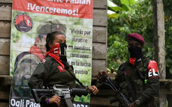 Κολομβία: Η κυβέρνηση και οι αντάρτες του ELN ξαναρχίζουν την ειρηνευτική διαδικασία