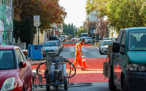 «Ξεφυτρώνουν» περισσότερες «έξυπνες» διαβάσεις στον δήμο Νεάπολης Συκεών (φωτ.)