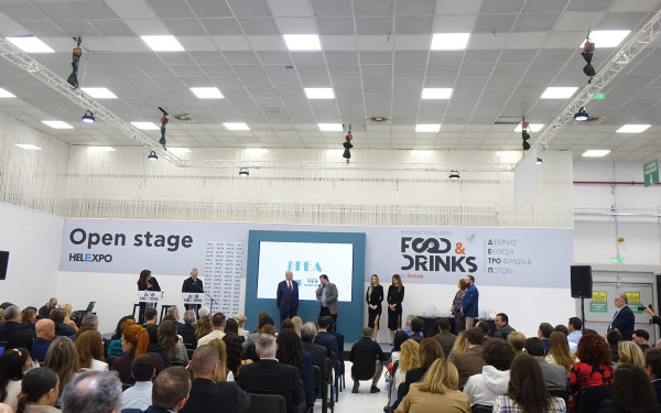 Θεσσαλονίκη: Περισσότεροι από 10.000 οι επισκέπτες της φετινής Διεθνούς Έκθεσης Food & Drinks by Detrop