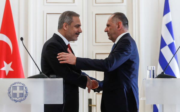 Γεραπετρίτης σε Φιντάν: Η ανάδειξη Ερχιουμάν ανοίγει ένα νέο κεφάλαιο ελπίδας για την επανένωση της Κύπρου