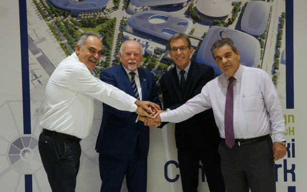 ΔΕΘ-Helexpo και Hermes Expo International υπέγραψαν μνημόνιο συνεργασίας (φωτ.)