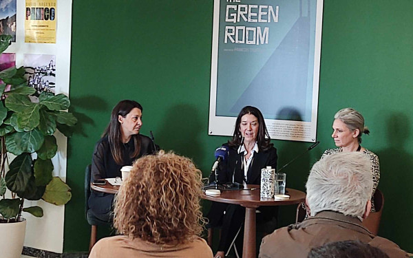 65ο ΦΚΘ - Βικτόρια Χίσλοπ: «Σοκαριστήκαμε από το αποτέλεσμα των εκλογών στην Αμερική»