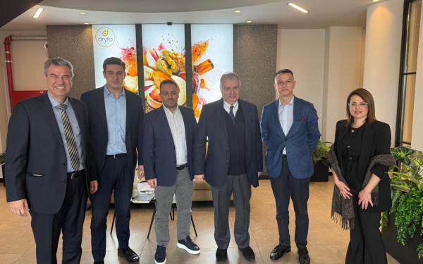 Θεσσαλονίκη: Επισκέψεις σε εταιρίες και συναντήσεις του Μιχάλη Μπεκίρη