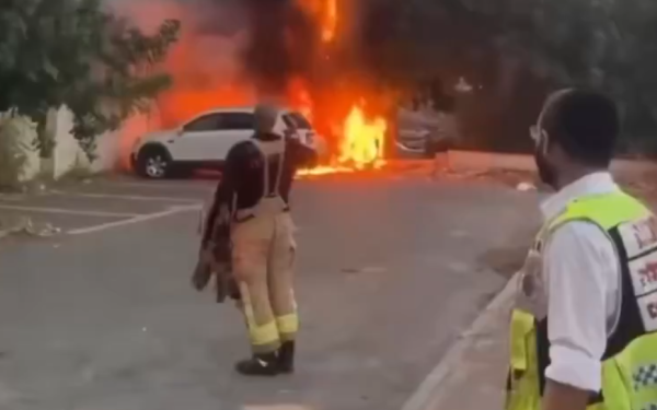 Ισραήλ: Πυρκαγιές στα δυτικά της Ιερουσαλήμ, πιθανώς από πύραυλο- Την ευθύνη έλαβαν οι Χούθι