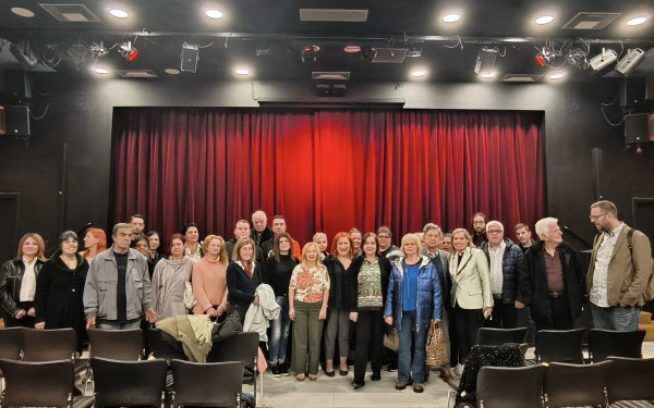 Η Καλαμαριά «ζωντάνεψε» τη δεύτερη απελευθέρωση της Θεσσαλονίκης από τα κατοχικά στρατεύματα (φωτ.)