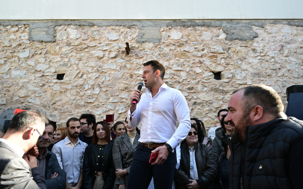 Στέφανος Κασσελάκης: Κάλεσμα σε ψηφοφορία για το όνομα του κινήματος που θα φτιάξει - Δείτε βίντεο