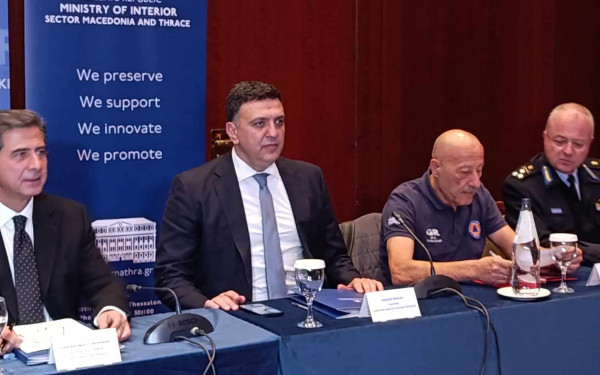 Κικίλιας από Θεσσαλονίκη: Έχουμε σχέδιο για να αντιμετωπίσουμε πιθανές πλημμύρες το χειμώνα - Θα ηχεί και τοπικό 112