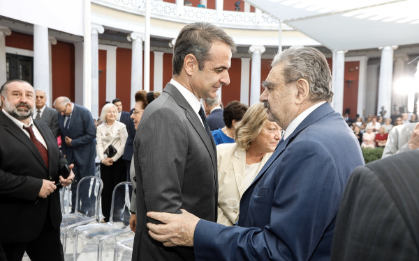 Κ. Μητσοτάκης για Β. Βαρδινογιάννη: Αφήνει ένα τρανό παράδειγμα πετυχημένου Έλληνα