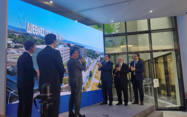 Γεωργιάδης στα εγκαίνια του νέου Ογκολογικού: «Η Θεσσαλονίκη θα γίνει το καλύτερο κέντρο ογκολογικής θεραπείας στον κόσμο» (βίντεο, φωτ.)