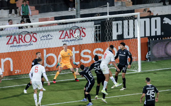 Super League: Παλληκαρίσιος βαθμός για την Καλλιθέα στην Κρήτη, επική ανατροπή ο Λεβαδειακός (βίντεο)