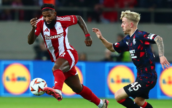 Europa League: Έχασε την ευκαιρία για την τρίτη σερί νίκη ο Ολυμπιακός (βίντεο)