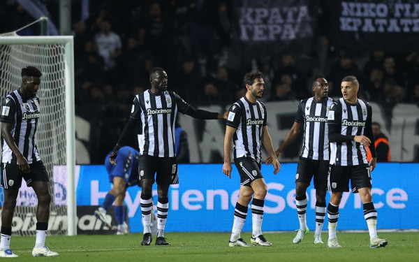 ΠΑΟΚ - Ολυμπιακός 2-3: Ούτε σάρκα, ούτε πνεύμα