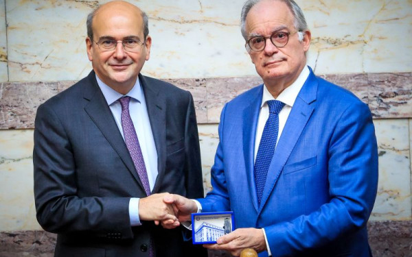 Κατατέθηκε στη Βουλή ο Προϋπολογισμός 2025 - Ψηφίζεται στις 15 Δεκεμβρίου