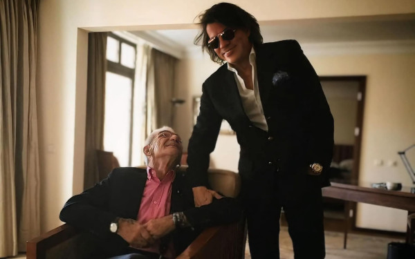 Ο Ηλίας Ψινάκης αποχαιρετά τον Γιάννη Μπουτάρη: «See you soon, αγαπημένε μου φίλε»