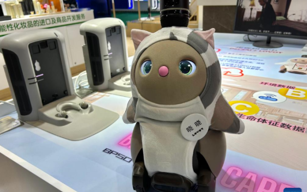 Κίνα: Το ρομπότ κατοικίδιο που έκλεψε τις εντυπώσεις στην 7η CIIE