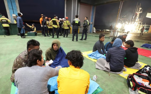 Νότια Κορέα: Δύο αλιείς νεκροί και 12 αγνοούμενοι σε ναυάγιο