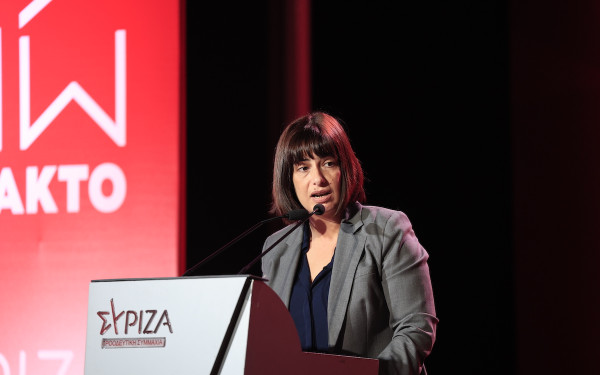 Πρόταση ΣΥΡΙΖΑ για προανακριτική: «Θα είναι αντίστοιχη του κοινωνικού αιτήματος για δικαιοσύνη» λέει η Σβίγκου