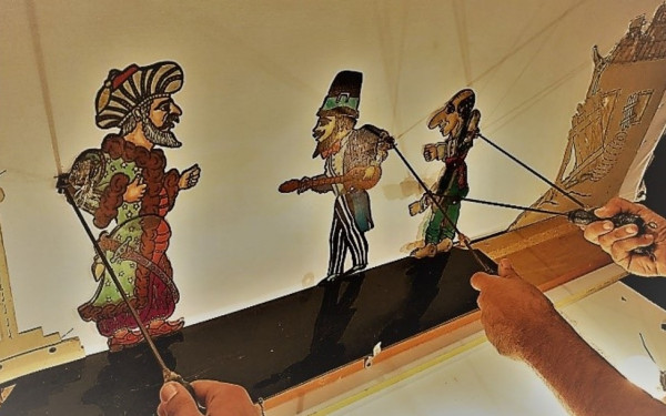 Θεσσαλονίκη: Μία παράσταση Θεάτρου Σκιών από παιδιά για παιδιά