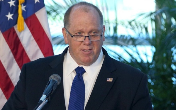 ΗΠΑ: Ο σκληροπυρηνικός Τομ Χόμαν είναι ο «τσάρος των συνόρων»