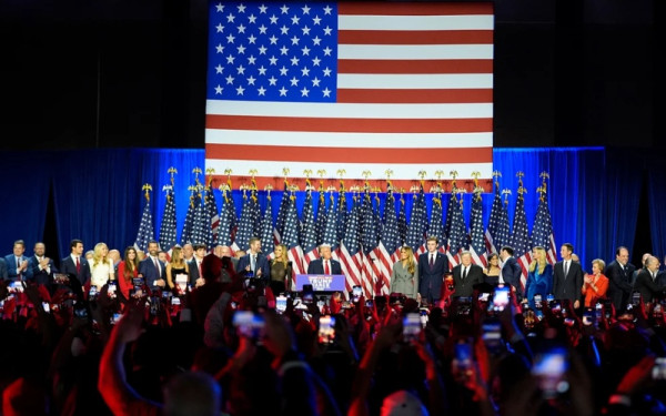 Εκλογές ΗΠΑ: Ο Τραμπ έχει συγκεντρώσει 266 εκλέκτορες από τους 270 που χρειάζεται για τη νίκη