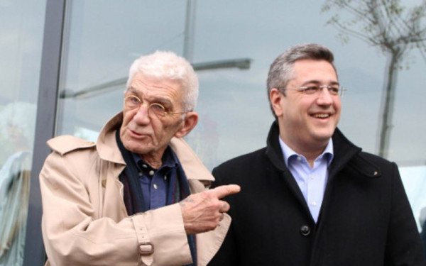 Τζιτζικώστας για Μπουτάρη: Άφησε ανεξίτηλο το αποτύπωμά του στη Θεσσαλονίκη Τζιτζικώστας για Μπουτάρη: Άφησε ανεξίτηλο το αποτύπωμά του στη Θεσσαλονίκη